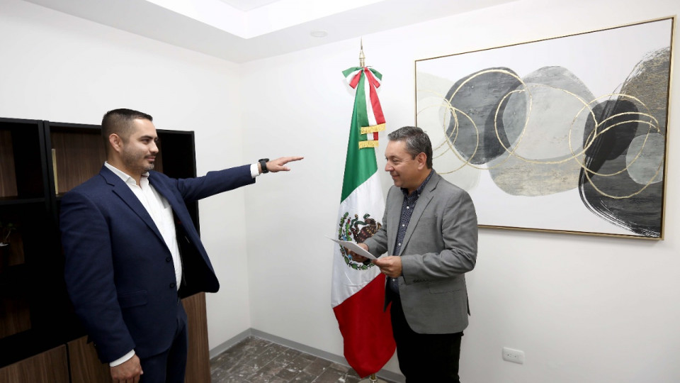 Toma de protesta del Titular del Instituto de Becas y Crédito Educativo del Estado de Sonora.
