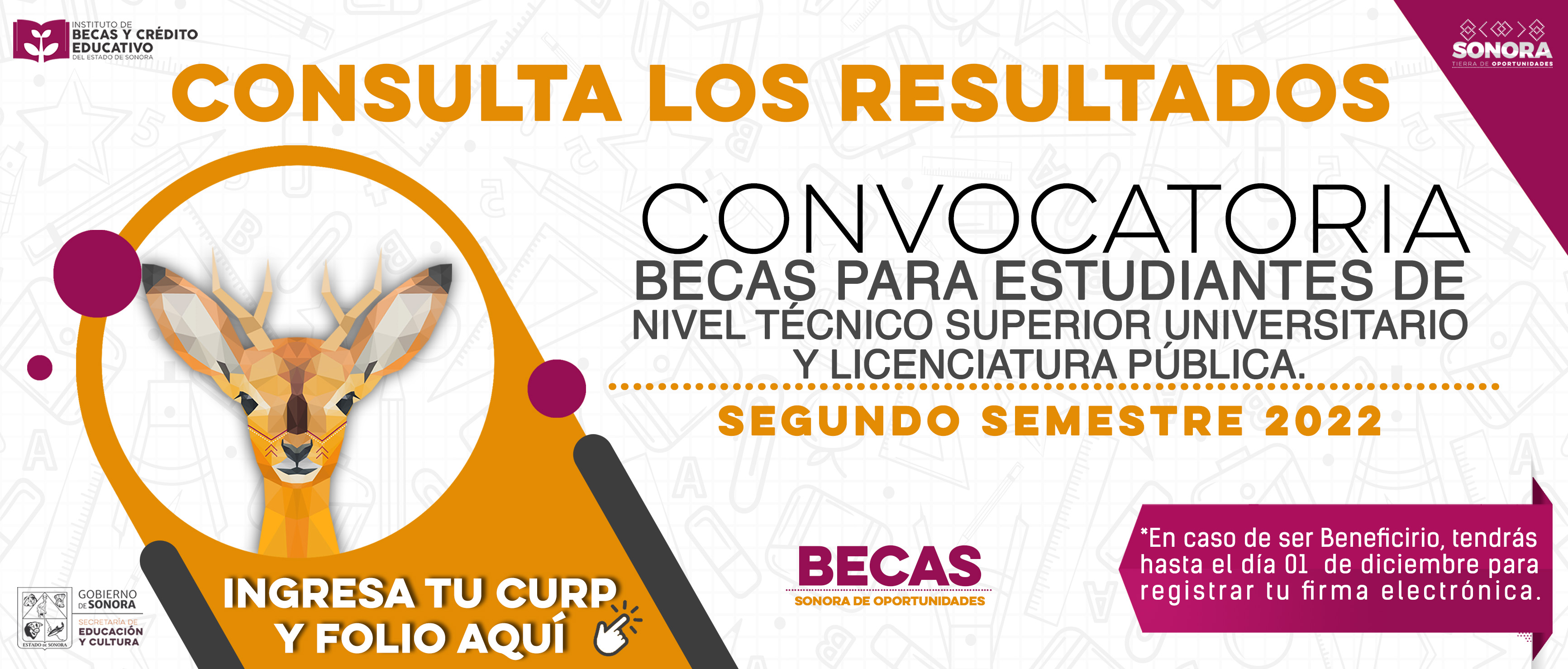 BANNER WEB resultados SUP 2022 2
